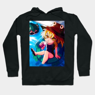 Touhou summer vibes Hoodie